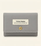 Burberry Check folding wallet (British brand)