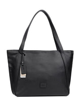 Next Gabor Black Elfie Zip Shopper Bag- Buy online at McGrocer