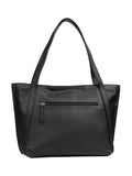 Gabor black Elfie zip shopper bag, UK version