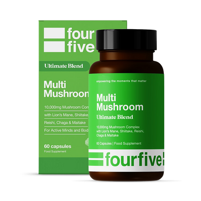 Fourfive Multi Mushroom Ultimate Blend Functional Complex 10000mg 60 Kapseln