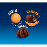 Terry's dark chocolate orange ball 145g, imported from the UK