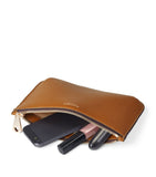 Aspinal of London Ella medium leather pouch - British product
