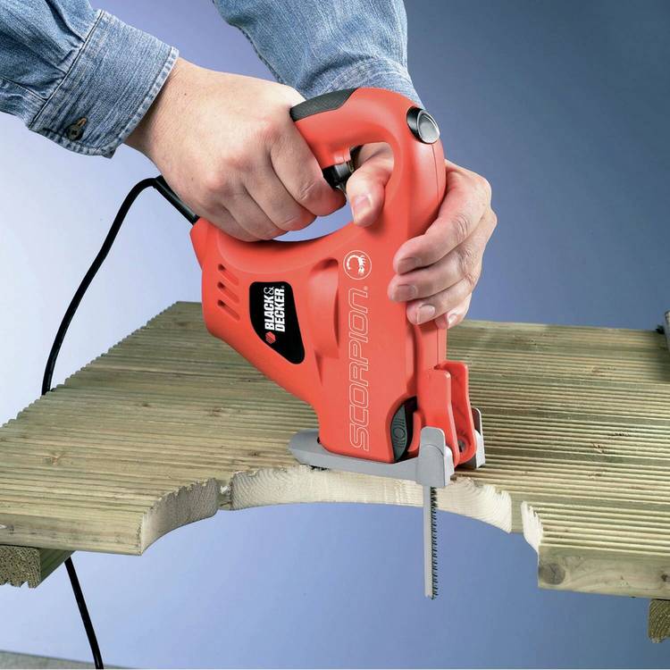 Black+Decker Scorpion multifunction saw 400W, UK version