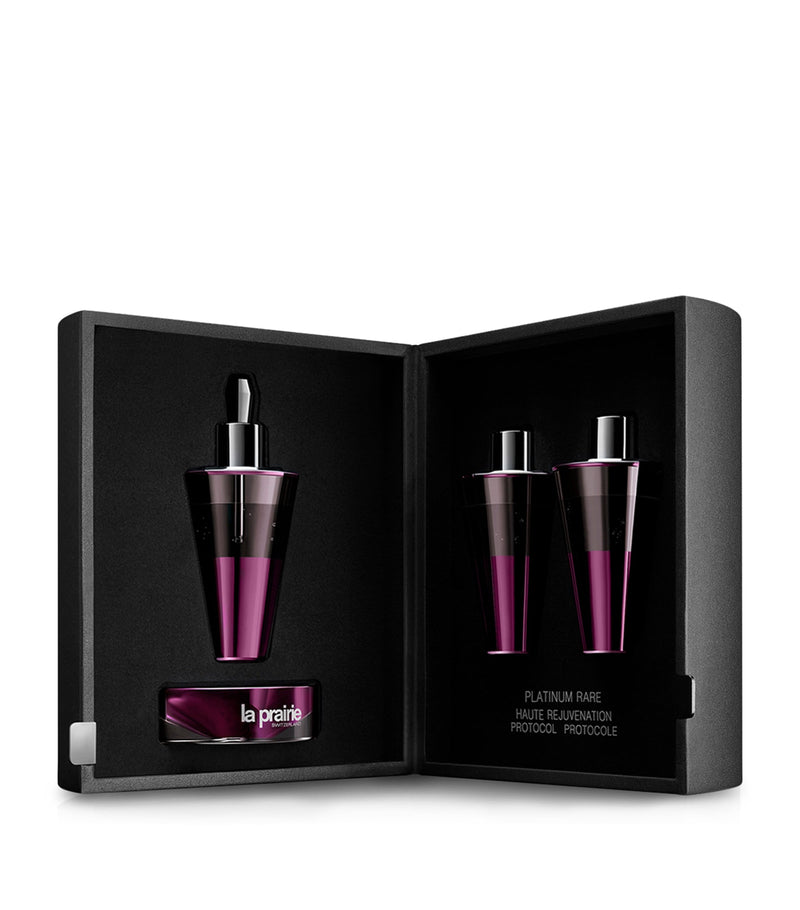 La Prairie Platinum Rare Haute-Rejuvenation Protocol 3x8ml, UK version