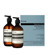 Harrods Aesop Reverence Duet Hand Wash and Balm Set- Buy online at McGrocer