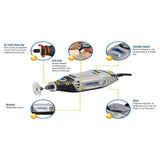 Dremel 3000-15 multi-tool kit - British product