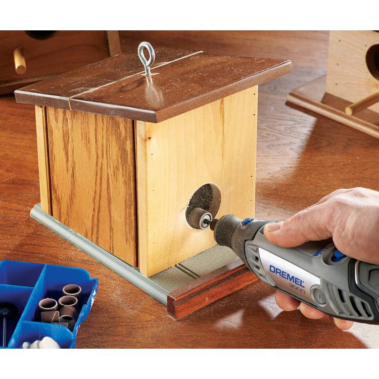Dremel 3000-15 multi-tool kit - British product
