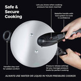 Tower Compact 4 Litre Pressure Cooker (British brand)