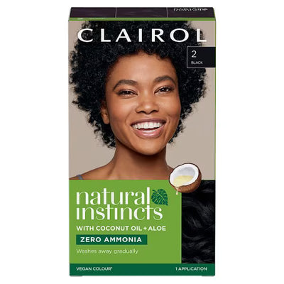 Superdrug Clairol Natural Instincts Semi-permanente Haarfarbe 2 Schwarz – online bei McGrocer kaufen