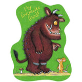 Ravensburger Gruffalo puzzle set with four shaped puzzles - British product