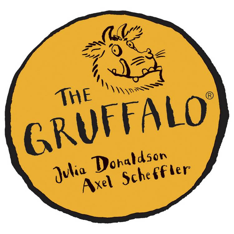 Ravensburger Gruffalo puzzle set with four shaped puzzles - British product