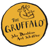 Ravensburger Gruffalo puzzle set with four shaped puzzles - British product