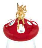 Carrs Sterling Silver Toadstool Keepsake Box - British product
