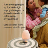 Tommee Tippee Groegg digital thermometer and nightlight (British brand)