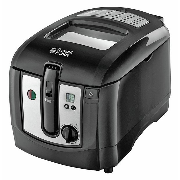 Russell Hobbs digital deep fat fryer 3L stainless steel - British product