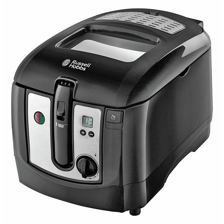 Russell Hobbs digital deep fat fryer 3L stainless steel - British product