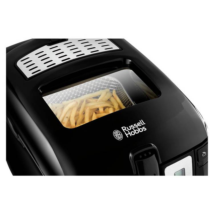 Russell Hobbs digital deep fat fryer 3L stainless steel - British product