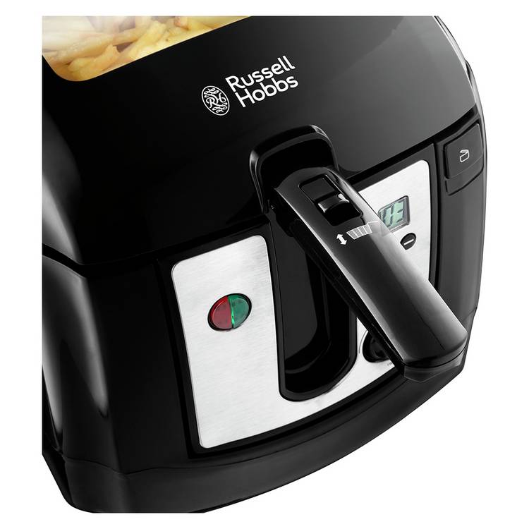 Russell Hobbs digital deep fat fryer 3L stainless steel - British product