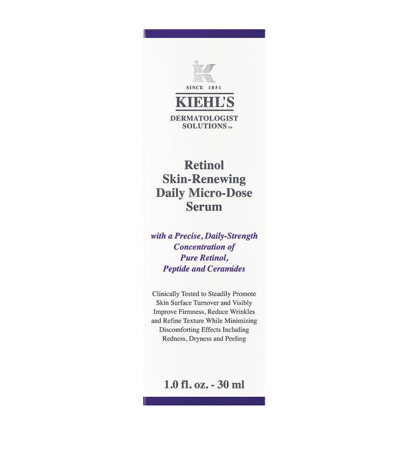 Kiehl's retinol skin-renewing daily micro-dose serum 30ml, UK version