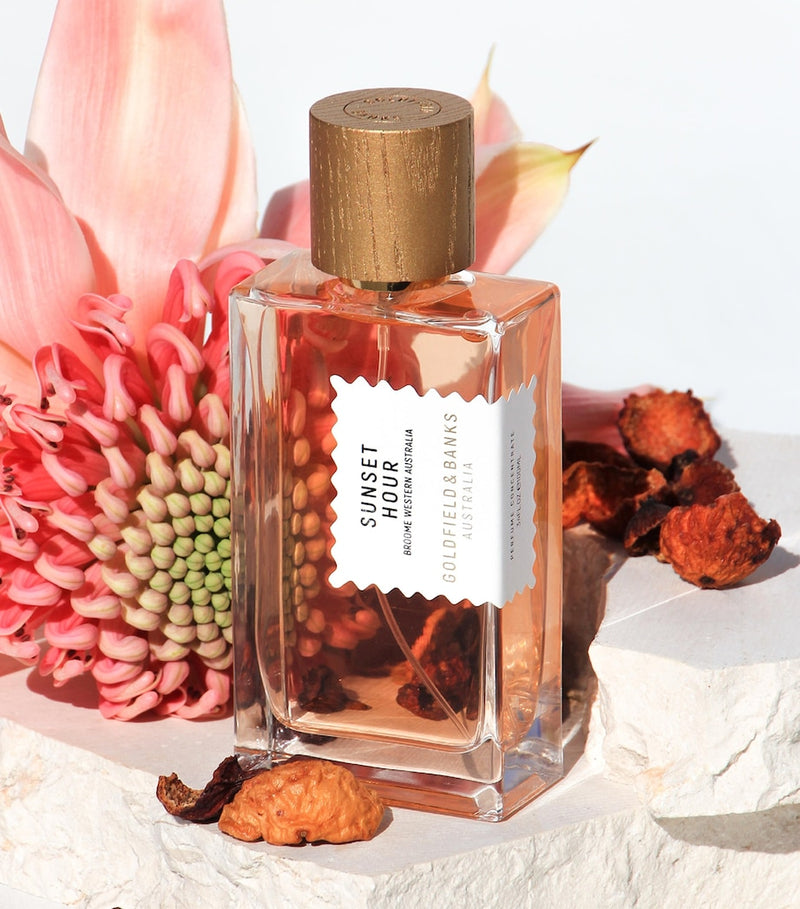 Goldfield & Banks Sunset Hour pure perfume 100ml - British product