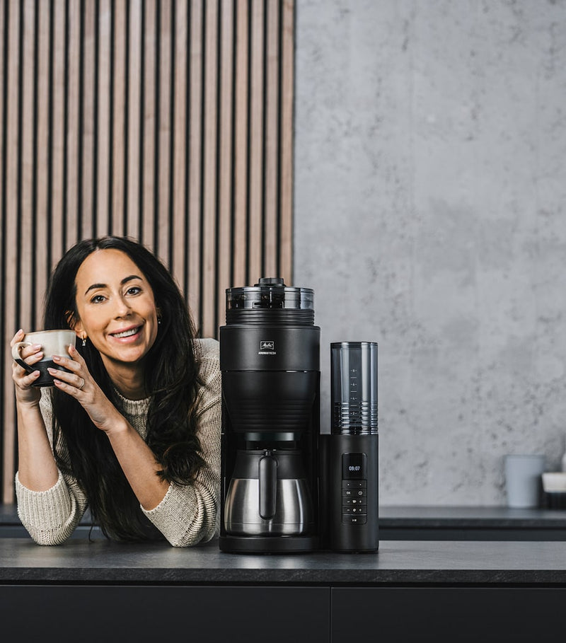 Melitta AromaFresh II coffee machine, imported from the UK