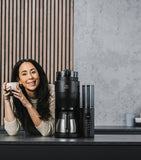 Melitta AromaFresh II coffee machine, imported from the UK