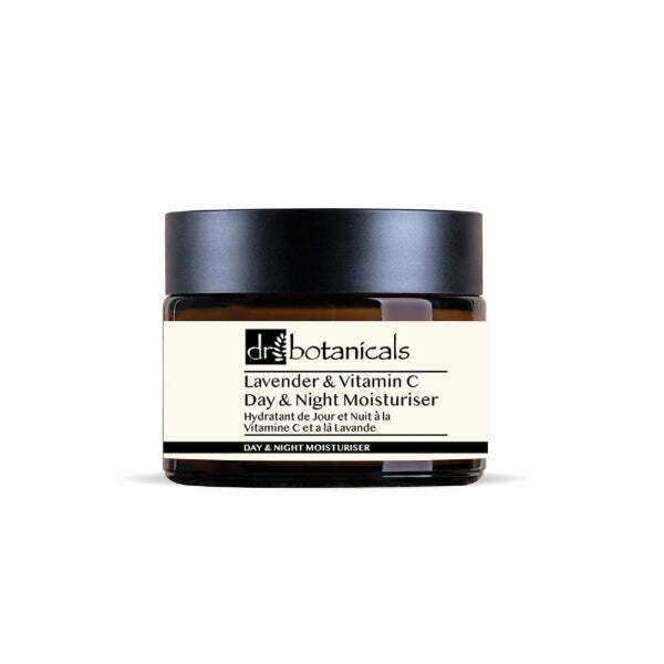 Dr Botanicals lavender vitamin C moisturiser 50ml, UK version