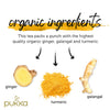 Pukka Organic Three Ginger Tea 20 Tea Bags, imported from the UK