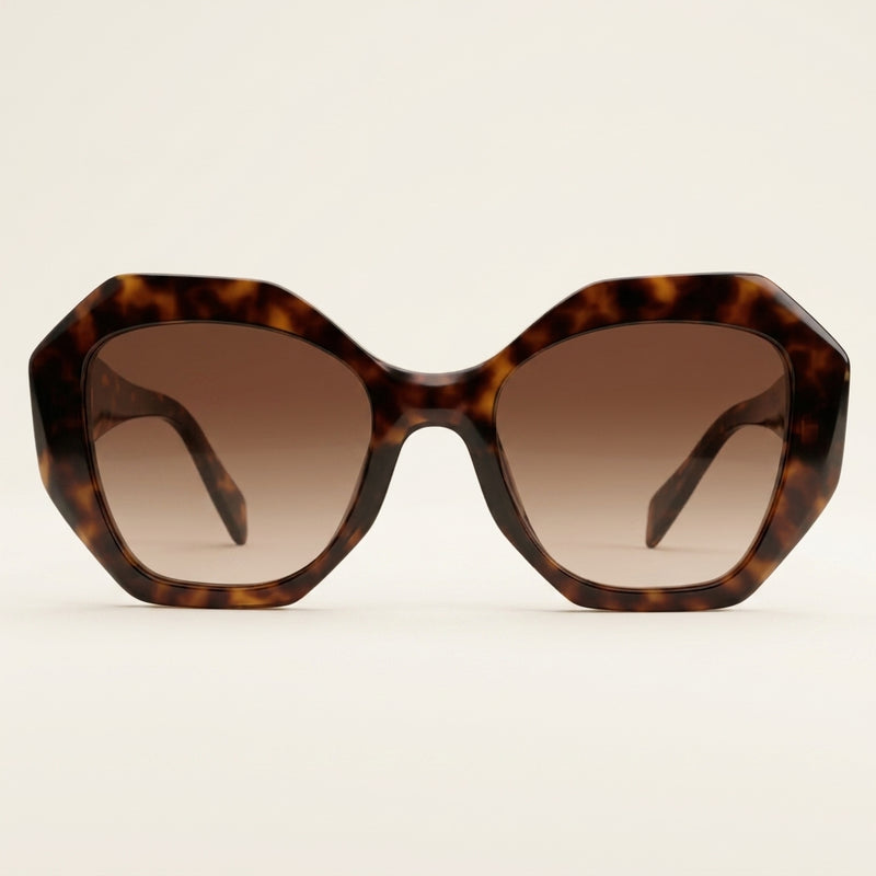 Prada PR16WS brown women sunglasses, UK version