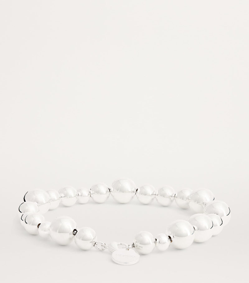 LIÉ STUDIO The Elly silver-plated bracelet 20cm (British brand)