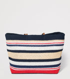 Miu Miu woven raffia-effect tote bag with logo (British brand)