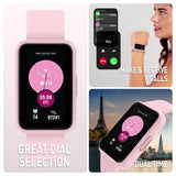 Reflex Active Corrus pink strap calling smartwatch (British brand)