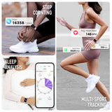 Reflex Active Corrus pink strap calling smartwatch (British brand)
