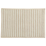 Habitat neutral stripe bath mat, imported from the UK