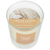 Wax Lyrical Fresh Linen candle, UK version
