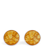 Deakin & Francis Summer Haze Enamel Cufflinks (British brand)