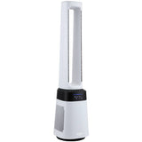 Bush bladeless 2-in-1 fan air purifier black white (British brand)