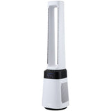 Bush bladeless 2-in-1 fan air purifier black white (British brand)