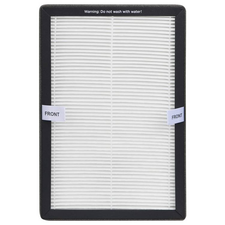 Bush bladeless 2-in-1 fan air purifier black white (British brand)