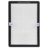 Bush bladeless 2-in-1 fan air purifier black white (British brand)