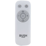 Bush bladeless 2-in-1 fan air purifier black white (British brand)