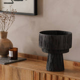 Argos Argos Home Salto Raffia 3 Tier Table Lamp - Black- Buy online at McGrocer