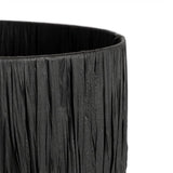 Argos Home black raffia table lamp 26cm - British product