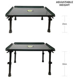 Carp On Bivvy Table with adjustable legs, imported from the UK