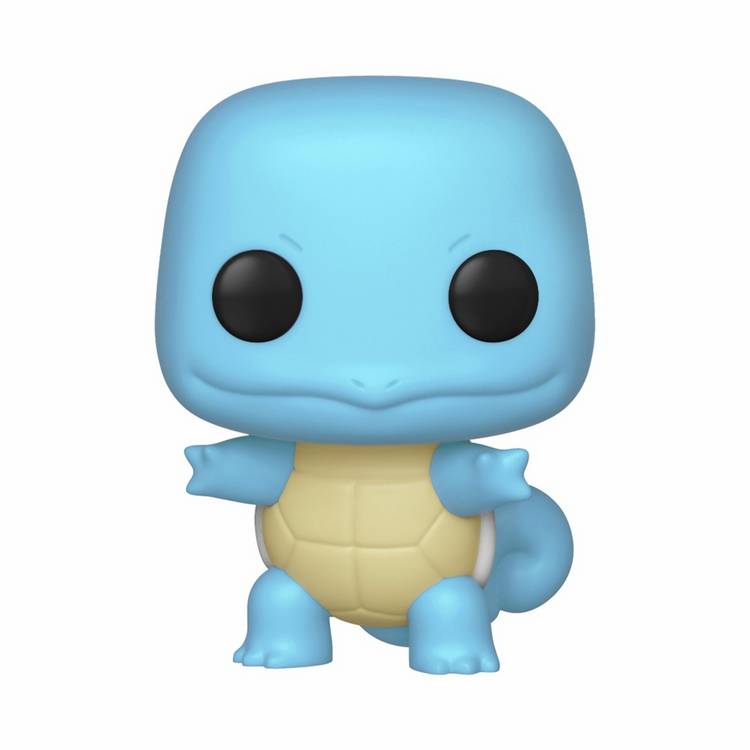 Funko POP Squirtle 4 inch Pokémon figure (British brand)