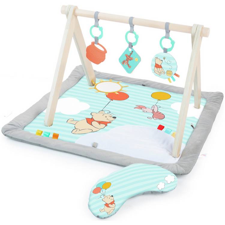 Bright Starts Winnie the Pooh activity gym with toys and mirror - British product