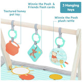 Bright Starts Winnie the Pooh activity gym with toys and mirror - British product