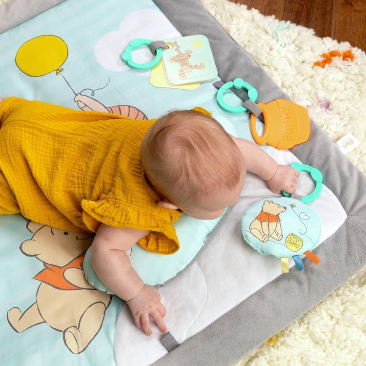 Bright Starts Winnie the Pooh activity gym with toys and mirror - British product