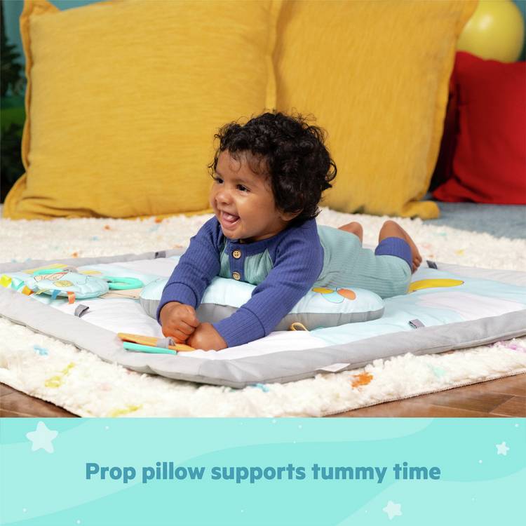 Bright Starts Winnie the Pooh activity gym with toys and mirror - British product
