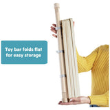 Bright Starts Winnie the Pooh activity gym with toys and mirror - British product